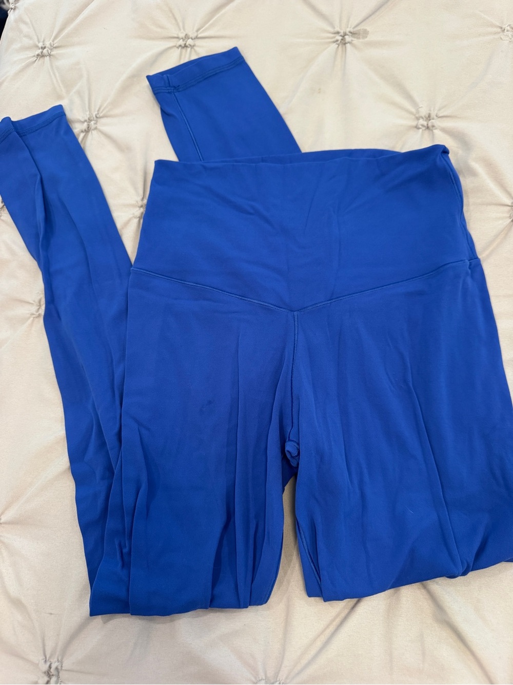 Offline Blue Leggings